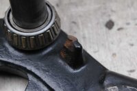 Fork bridge below Kawasaki GPZ 750 Unitrak ZX750A3 83-85