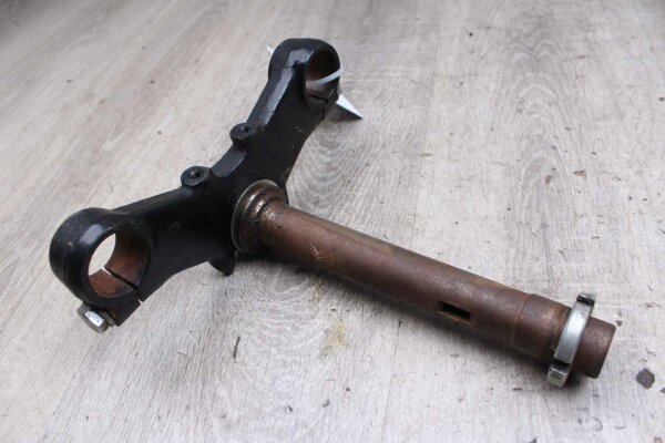 Fork bridge below Kawasaki Z 650 KZ650C 77-80