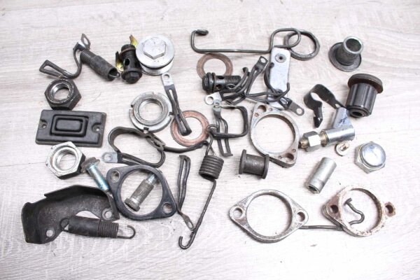 Konvoluut reststukken divers Suzuki GSF 600 S Bandit GN77B/96 96-99