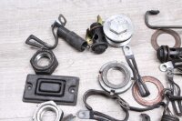 Konvoluut reststukken divers Suzuki GSF 600 S Bandit GN77B/96 96-99