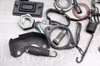 Konvoluut reststukken divers Suzuki GSF 600 S Bandit GN77B/96 96-99