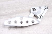 Piastra di montaggio pedana anteriore sinistra Yamaha FZR...