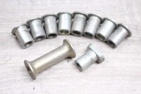 Mixed lot of remaining parts Divers Yamaha FZR 1000 Exup...