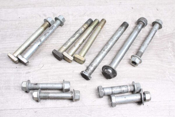 Mixed lot of remaining parts Divers Yamaha FZR 1000 Exup 3LE 89-93