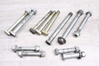 Mixed lot of remaining parts Divers Yamaha FZR 1000 Exup...