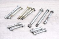 Mixed lot of remaining parts Divers Yamaha FZR 1000 Exup...