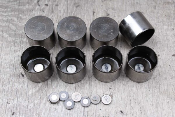 Valve tappet bucket tappet Yamaha FZR 600 3RG 89-93