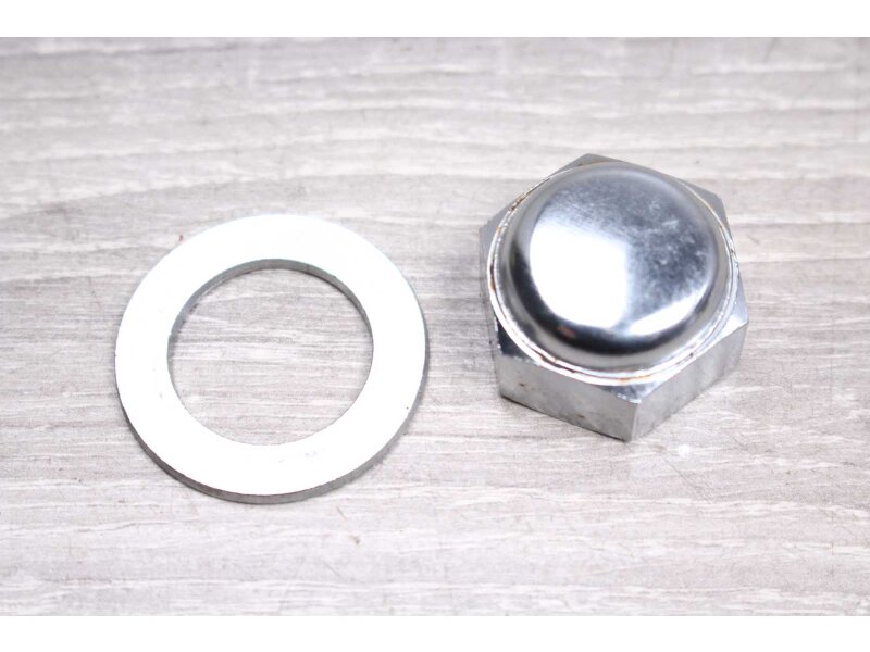 triple clamp washer nut Yamaha XJR 1300 RP02 99-01