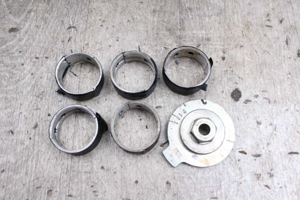 Tändhjulslagerskålar vevaxel Kawasaki GPZ 600 R ZX600A 85-90