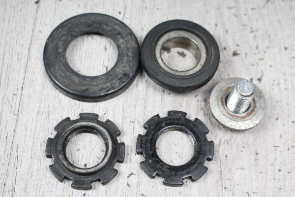 Styrhuvudets lagerskivor gaffelbro Kawasaki GPZ 550 Unitrak KZ550B/H 82-83