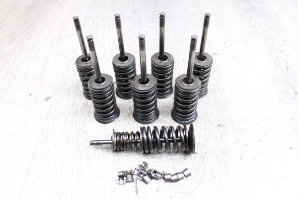 pakoventtiilit venttiilin jouset Kawasaki ZXR 750 ZX750H/H2 90-90