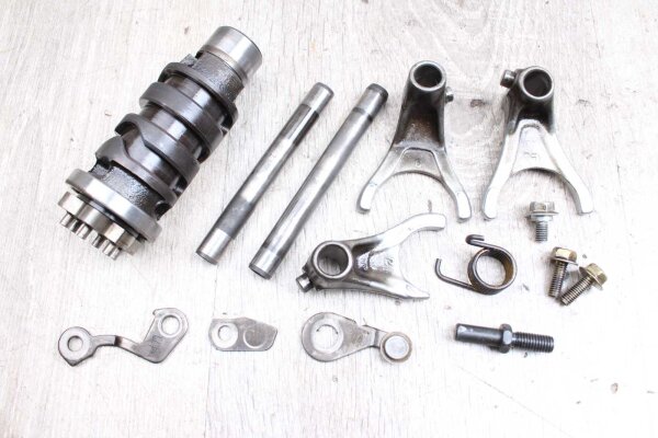 Transmission shift drum shift claw Yamaha FZR 600 3RG 89-93