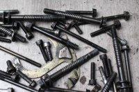 Blandet parti af resterende dele Divers Yamaha FZR 600 3RG 89-93