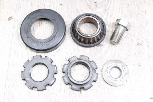 Lenkkopflager Scheiben Gabelbrücke oben Kawasaki GPZ 750 Unitrak ZX750A3 83-85