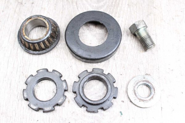 Lenkkopflager Scheiben Gabelbrücke oben Kawasaki GPZ 750 Unitrak ZX750A3 83-85