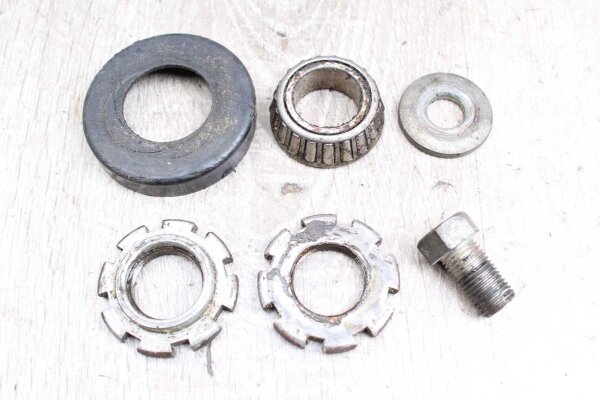 Styrhuvudets lagerskivor gaffelbrygga ovanför Kawasaki GPZ 750 Unitrak ZX750A3 83-85