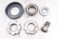 Styrhuvudets lagerskivor gaffelbrygga ovanför Kawasaki GPZ 750 Unitrak ZX750A3 83-85