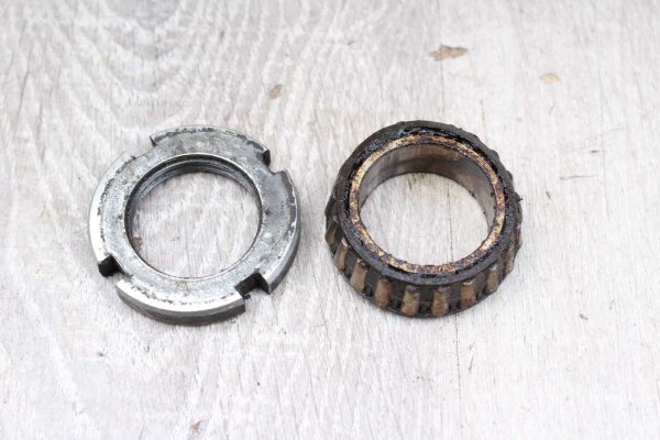 Steering head bearing disc fork bridge above Kawasaki Z 750 E KZ750E/E 80-82
