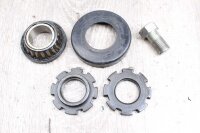 Steering head bearing discs fork bridge above Kawasaki GPZ 750 Unitrak ZX750A3 83-85