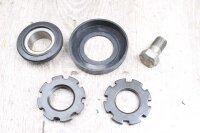 Steering head bearing discs fork bridge above Kawasaki GPZ 750 Unitrak ZX750A3 83-85