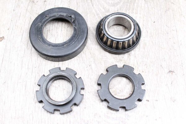 Styrhuvudets lagerskivor gaffelbrygga ovanför Kawasaki GPZ 750 Unitrak ZX750A3 83-85