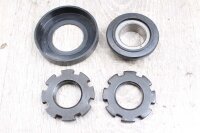 Styrhuvudets lagerskivor gaffelbrygga ovanför Kawasaki GPZ 750 Unitrak ZX750A3 83-85