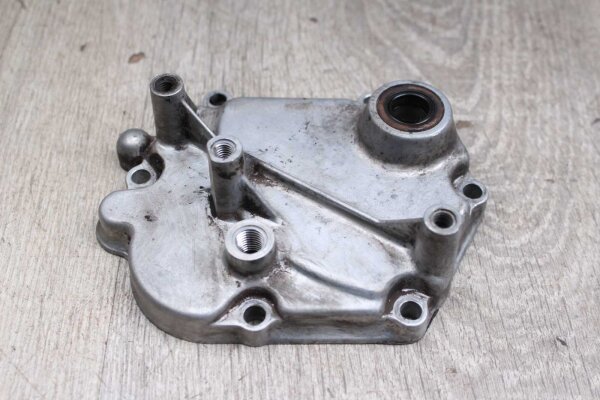 Edessä vasen moottorin kansi Kawasaki GPZ 500 S EX500A/D 94-04