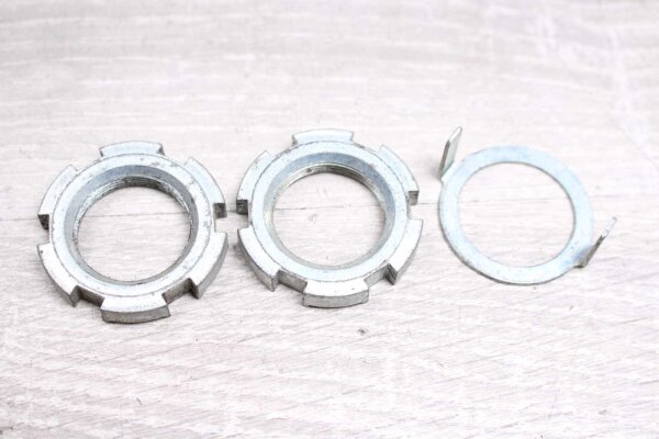 Gaffelbroskiver ovenfor Yamaha FZR 1000 Exup 3LE 89-93