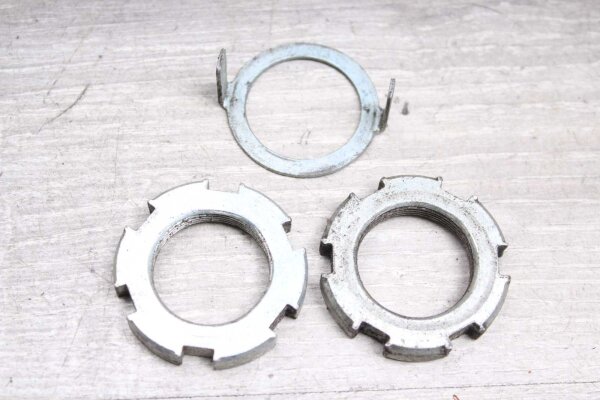 Gaffelbroskivor ovan Yamaha FZR 1000 Exup 3LE 89-93