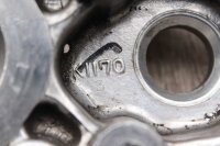 Gaffelbro over Kawasaki EL 250 EL250B 87-96