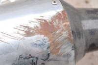 udstødnings lyddæmper Kawasaki ZZR 1100 D ZXT10D/D 93-97