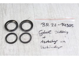 Dichtung Gabel Ring Gummi Kawasaki Z 550 GT KZ550B 83-89