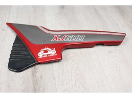 Panneau latéral gauche rouge gris Yamaha XJ 600 H...