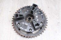 Takapyörän navan ketjupyörän pidike...