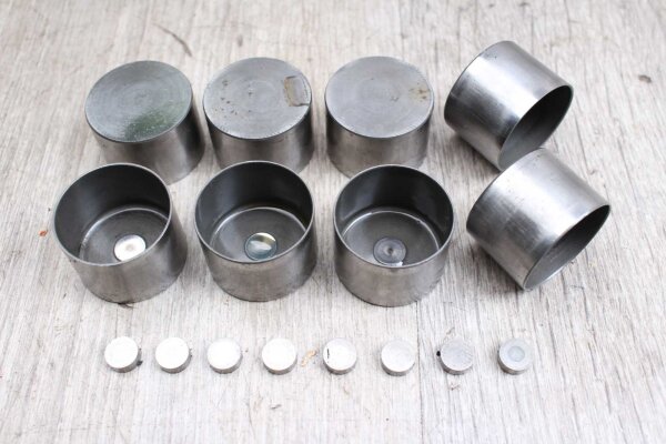 Valve tappets bucket tappets camshafts Kawasaki ZX-6R Ninja ZX636C 05-06