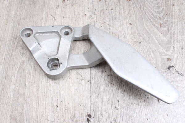 Piastra di montaggio pedana anteriore sinistra Yamaha FZR 1000 Exup 3LE 89-93