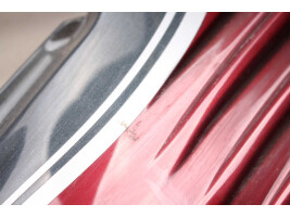 Panel lateral panel derecho rojo Yamaha FZ 750 Genesis 2KK 87-90