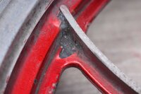 Fælg forhjul forhjul Yamaha RD 250 LC 4L1 80-83