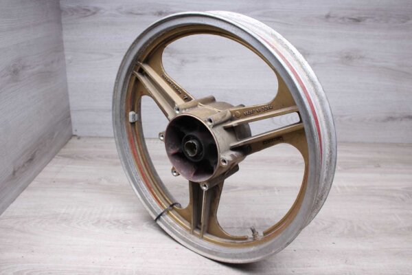 Fælg forhjul forhjul Kawasaki GPZ 1100 Unitrak KZT10B-B 83-85