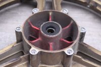 Fælg forhjul forhjul Kawasaki GPZ 1100 Unitrak KZT10B-B 83-85