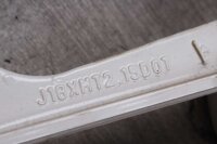 Fälg framhjul framhjul Kawasaki GPZ 1100 Unitrak KZT10B-B 83-85