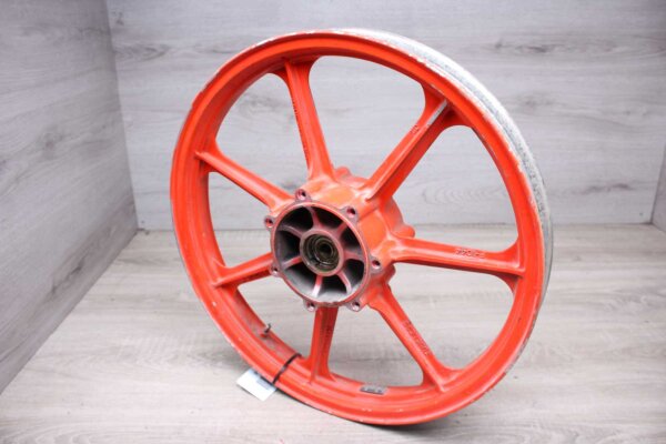 Llanta rueda delantera rueda delantera Kawasaki GPZ 1100 GP KZT10B-A 81-82