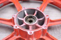 Llanta rueda delantera rueda delantera Kawasaki GPZ 1100 GP KZT10B-A 81-82