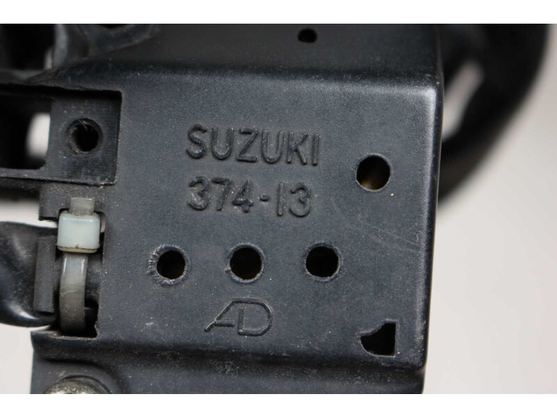 Handlebar switch, handlebar fitting, front left Suzuki GSX 600 F 