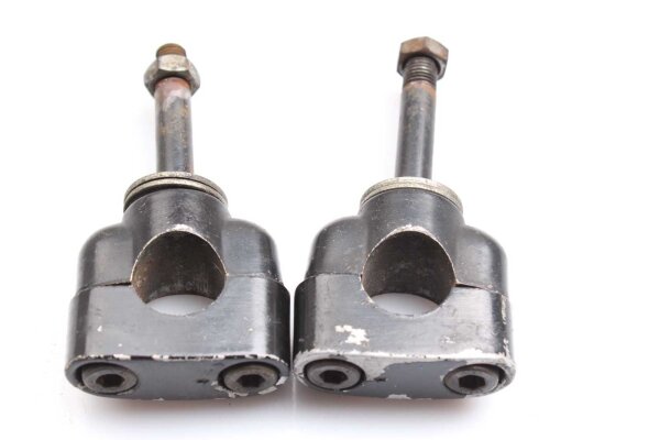 Styrklämmor gaffelbrygga fram ovanför Yamaha XS 400 Dohc 12E 82-84