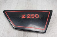 Sivupaneelin etupaneeli oikealla Kawasaki Z 250 Twin...