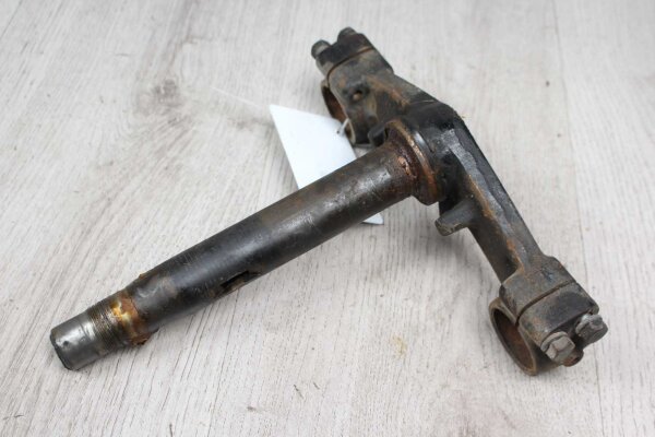 Gaffelbro framför nedanför Yamaha SR 500 48T 84-90