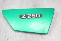 Sivupaneelin etupaneeli oikealla Kawasaki Z 250 Twin...