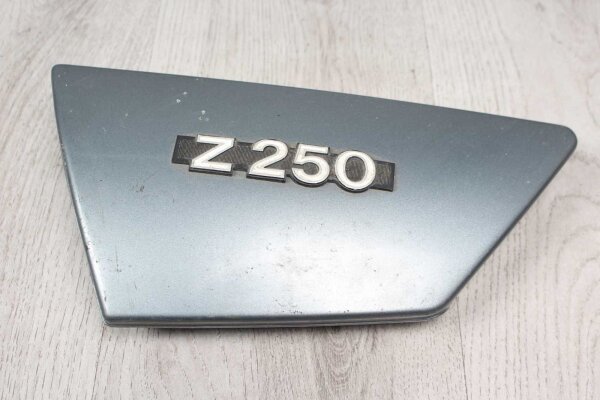 Sidopanel fram till vänster Kawasaki Z 250 Twin KZ250A 78-82