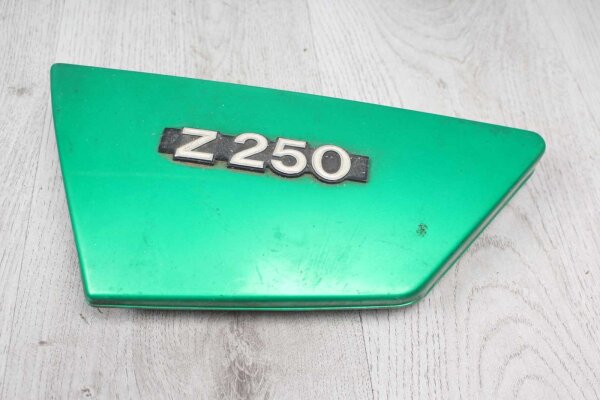 Sidepanel foran venstre Kawasaki Z 250 Twin KZ250A 78-82